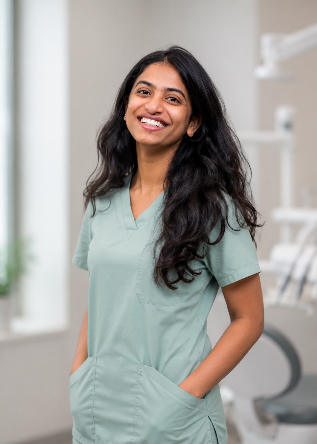 Saketha Kusu, dental assistant at Dental Spot